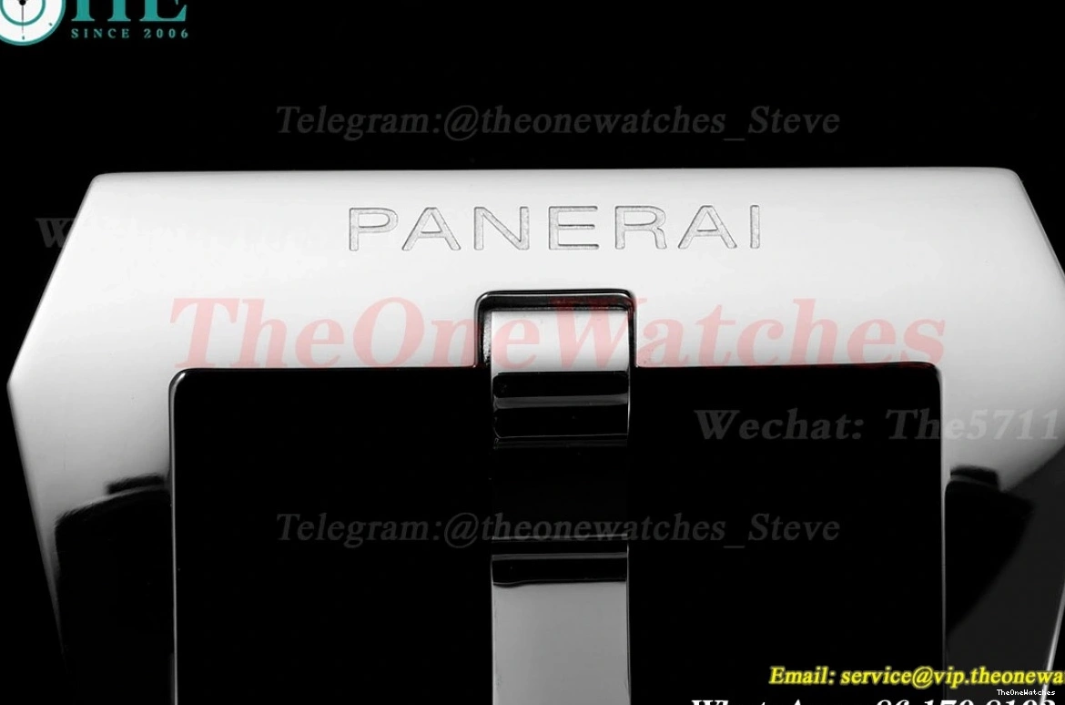 Pam1087 RU Dial A6497 44mm Luminor SS White HWF 1209